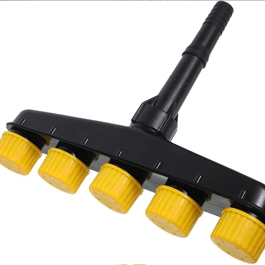 Çok Başlıklı Su Püskürtücü Sprinkler – Gözenekli Püskürtme Başlıkları, Dış Mekan Çim, Bahçe, Bitki, Sebze ve Çiçek Sulama için