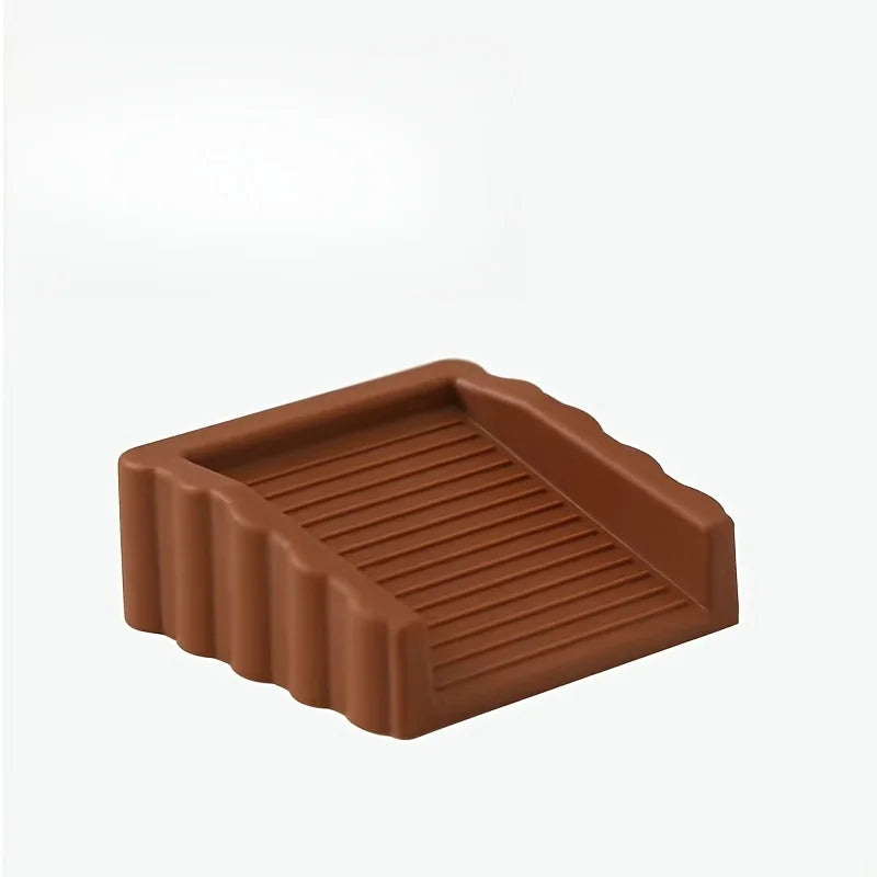 TPR Kapı Stoperi Kama Tipi Güvenlik Durdurucu – Yeniden Kullanılabilir, Darbe Emici, Ev ve Ofis İçin Kapı Altı Çarpma Önleyici Stoper