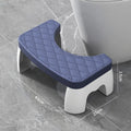 Adult Plastic Anti-slip Toilet Stool, Office Footrest, Elderly, Children, and Pregnant Women in The Bathroom Squat Toilet Stool