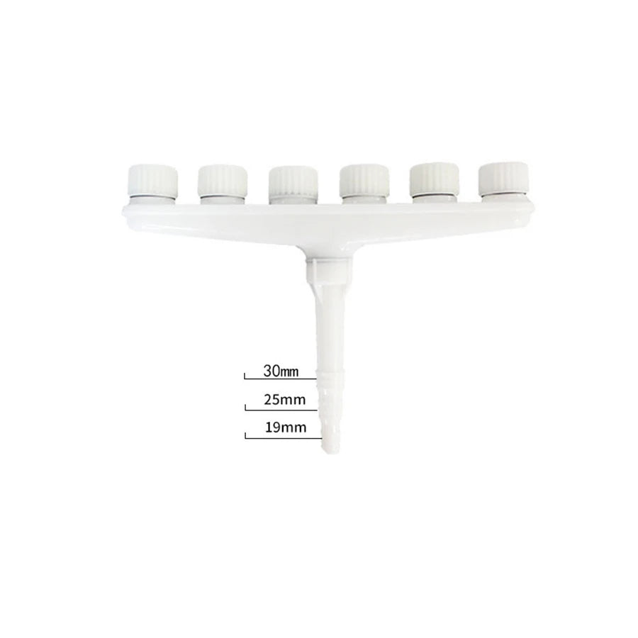 Çok Başlıklı Su Püskürtücü Sprinkler – Gözenekli Püskürtme Başlıkları, Dış Mekan Çim, Bahçe, Bitki, Sebze ve Çiçek Sulama için