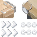 Table Corner Protectors for Baby Furniture Corner Guards Clear Children Anti Collision Edge Guards Baby Safety Table Edge Covers