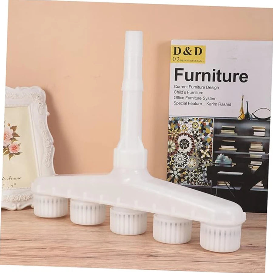 Çok Başlıklı Su Püskürtücü Sprinkler – Gözenekli Püskürtme Başlıkları, Dış Mekan Çim, Bahçe, Bitki, Sebze ve Çiçek Sulama için