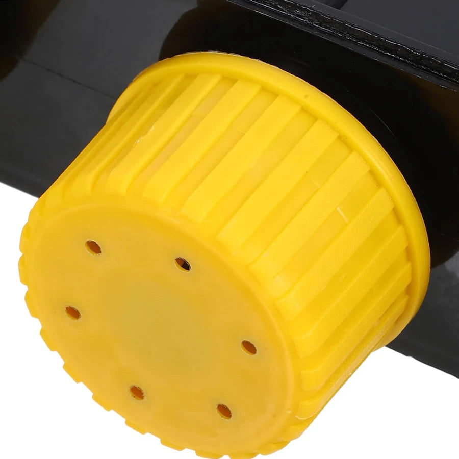 Çok Başlıklı Su Püskürtücü Sprinkler – Gözenekli Püskürtme Başlıkları, Dış Mekan Çim, Bahçe, Bitki, Sebze ve Çiçek Sulama için