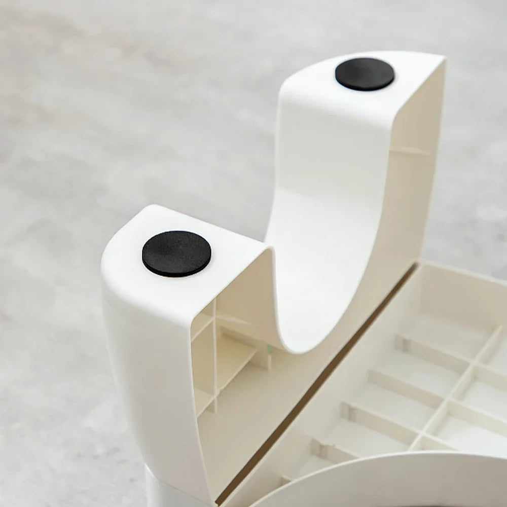 Adult Plastic Anti-slip Toilet Stool, Office Footrest, Elderly, Children, and Pregnant Women in The Bathroom Squat Toilet Stool