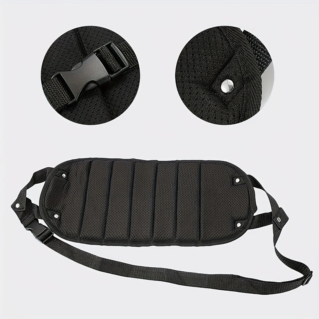 Seyahat İçin Ayarlanabilir Ayak Hamakları – Araç, Uçak ve Ofis Kullanımına Uygun, Asılabilir Basit Bacak Destekli Ayak Dinlendirme Pedi