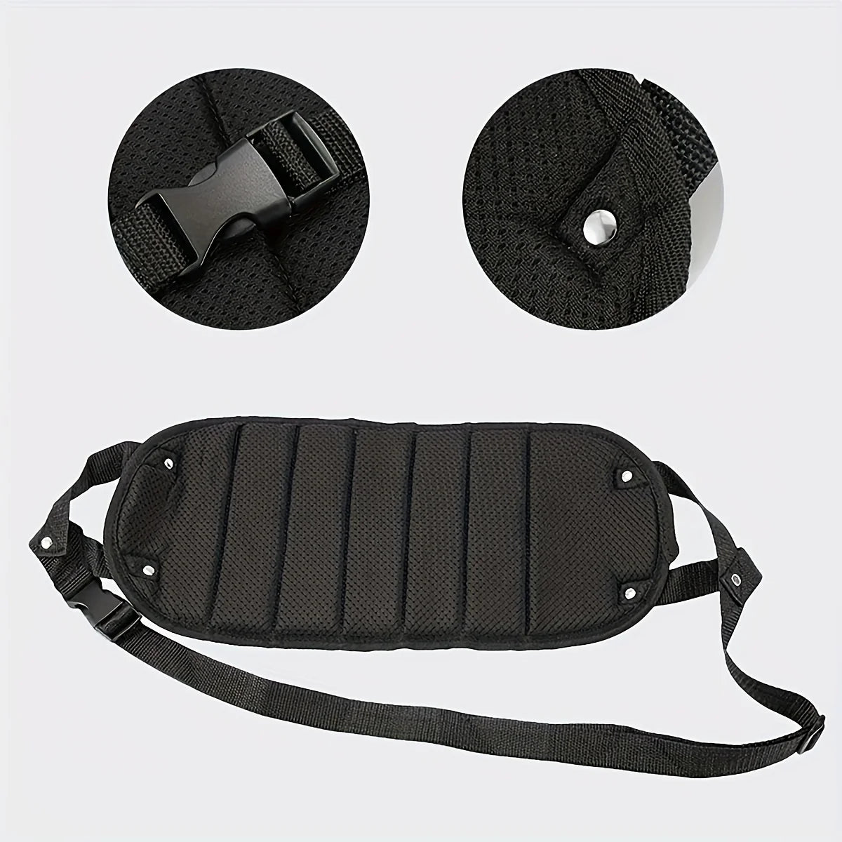 Seyahat İçin Ayarlanabilir Ayak Hamakları – Araç, Uçak ve Ofis Kullanımına Uygun, Asılabilir Basit Bacak Destekli Ayak Dinlendirme Pedi